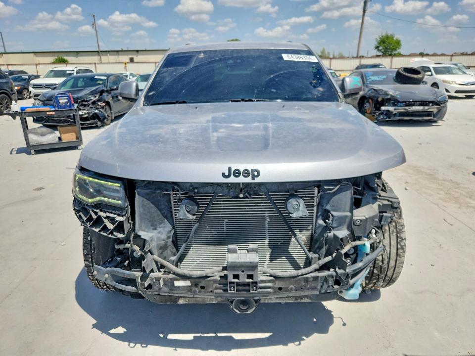 64386866 :رقم المزاد ، 1C4RJFCT7GC436169 vin ، 2016 Jeep Grand Cherokee مزاد بيع