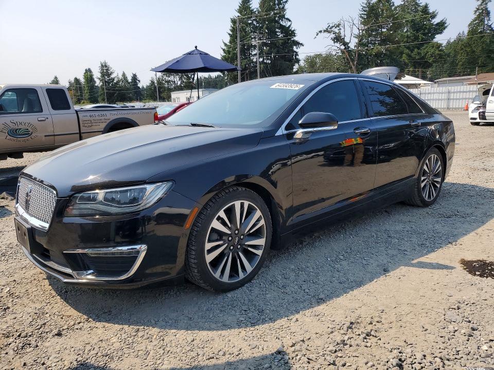 Aukcja sprzedaży 2017 Lincoln Mkz, vin: 3LN6L5MU2HR609948, numer aukcji: 64593926