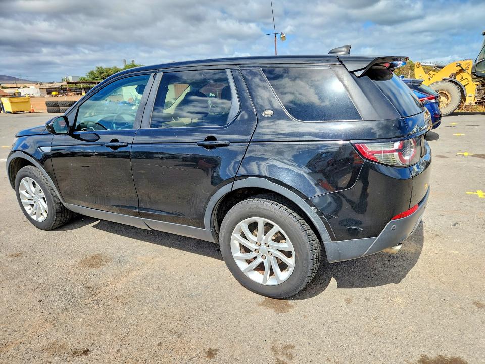 Aukcja sprzedaży 2017 Land Rover Discovery Sport, vin: SALCR2BG7HH648529, numer aukcji: 65352686