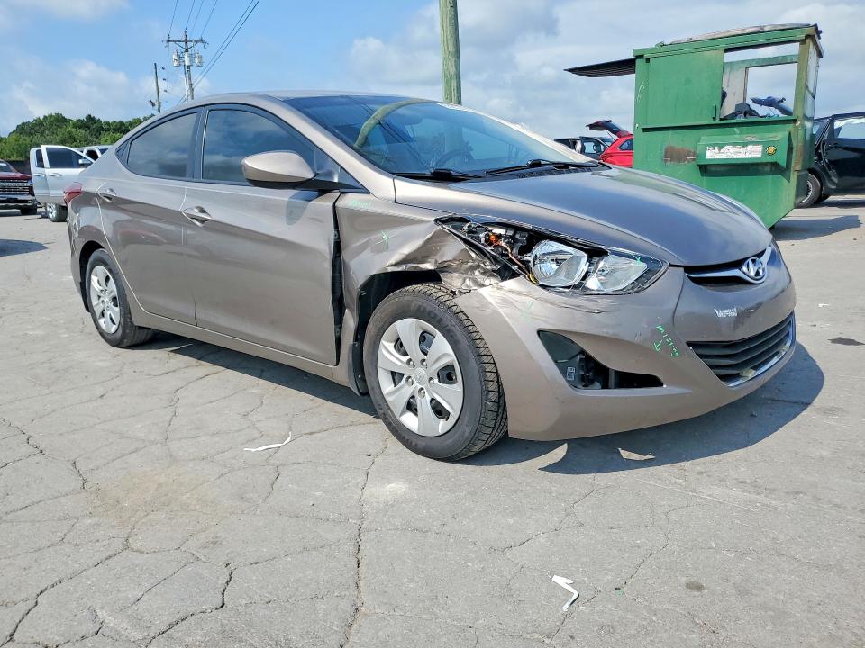 Продажа на аукционе авто 2016 Hyundai Elantra, vin: 5NPDH4AE7GH721327, номер лота: 63853456