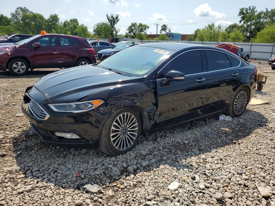 Aukcja sprzedaży 2017 Ford Fusion, vin: 3FA6P0HD4HR405888, numer aukcji: 63681186