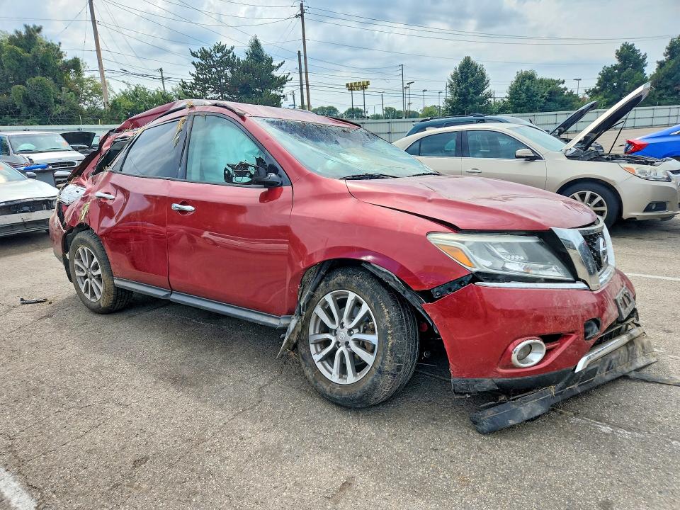 Auction sale of the 2015 Nissan Pathfinder, vin: 5N1AR2MM6FC660694, lot number: 67289746