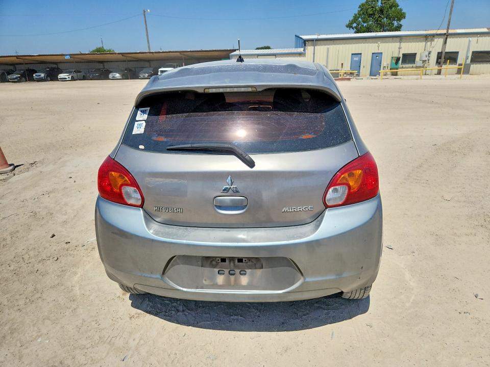 2015 Mitsubishi Mirage მანქანა იყიდება აუქციონზე, vin: ML32A3HJ3FH043071, აუქციონის ნომერი: 63609096