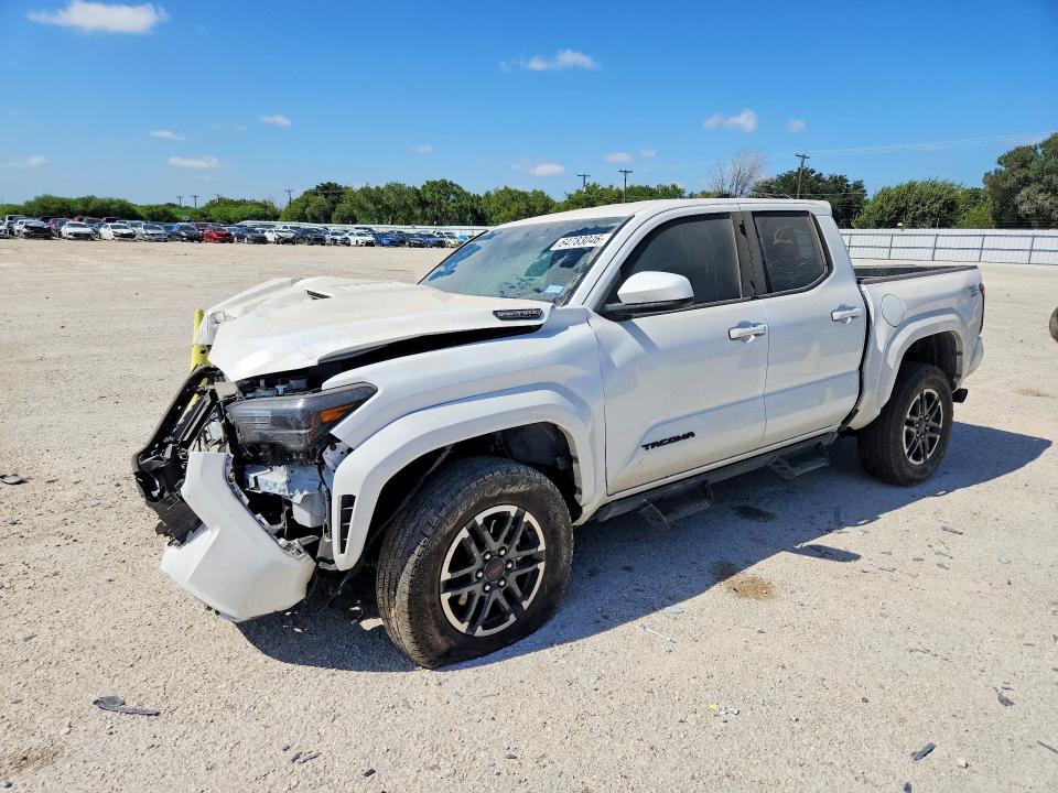 64783046 :رقم المزاد ، 3TYLC5LN6ST026602 vin ، 2025 Toyota Tacoma مزاد بيع