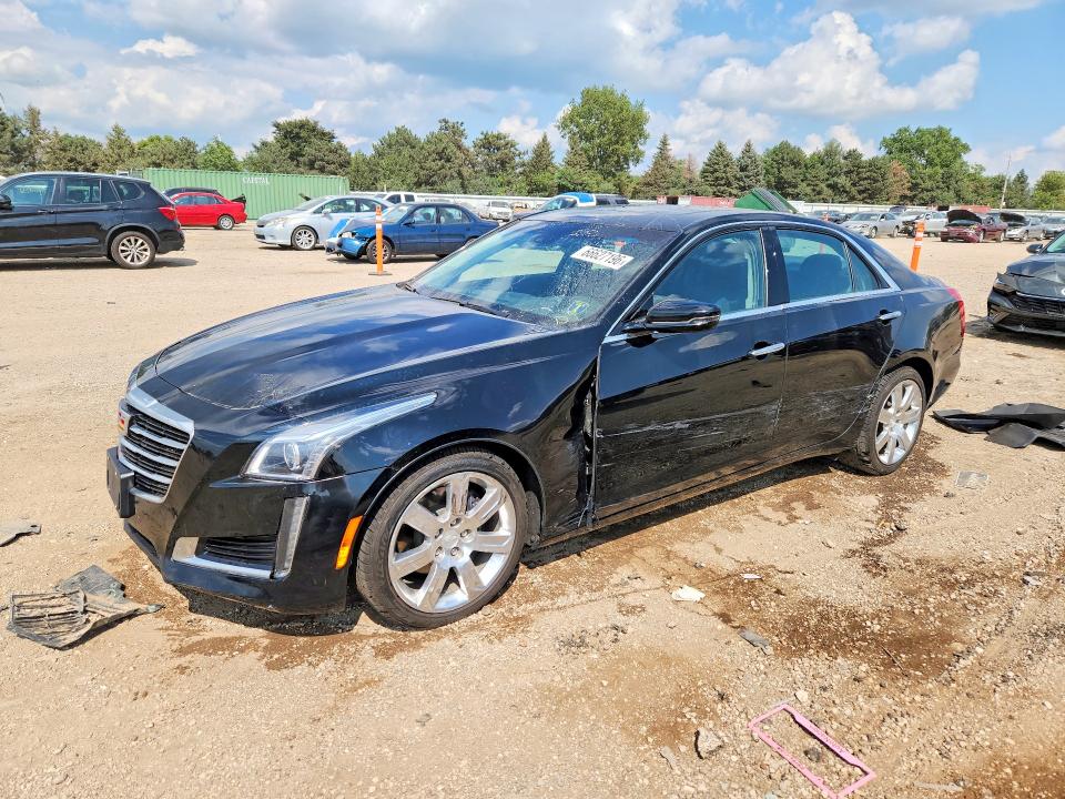 2016 Cadillac Cts მანქანა იყიდება აუქციონზე, vin: 1G6AX5SS2G0125624, აუქციონის ნომერი: 66627196