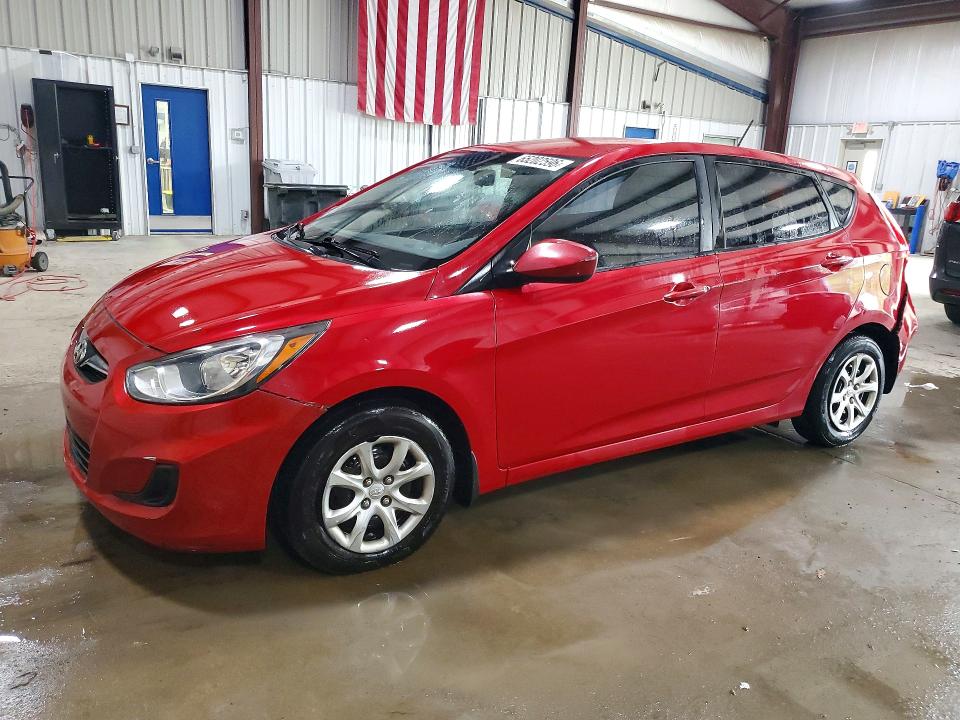 Aukcja sprzedaży 2013 Hyundai Accent, vin: KMHCT5AEXDU071244, numer aukcji: 65202596