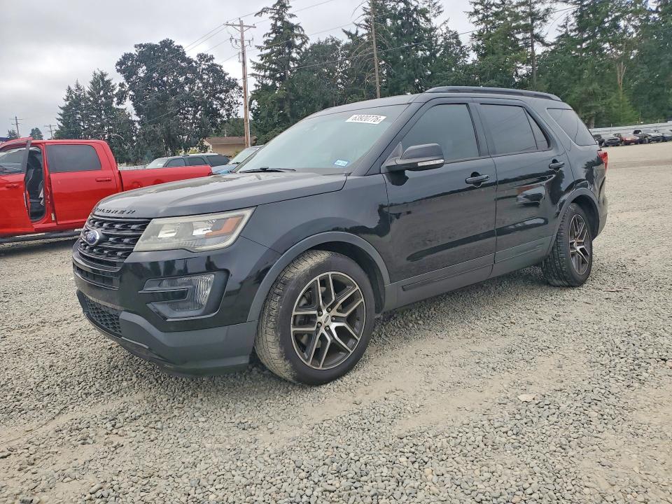 Продаж на аукціоні авто 2016 Ford Explorer, vin: 1FM5K8GT3GGA30055, номер лоту: 63920776