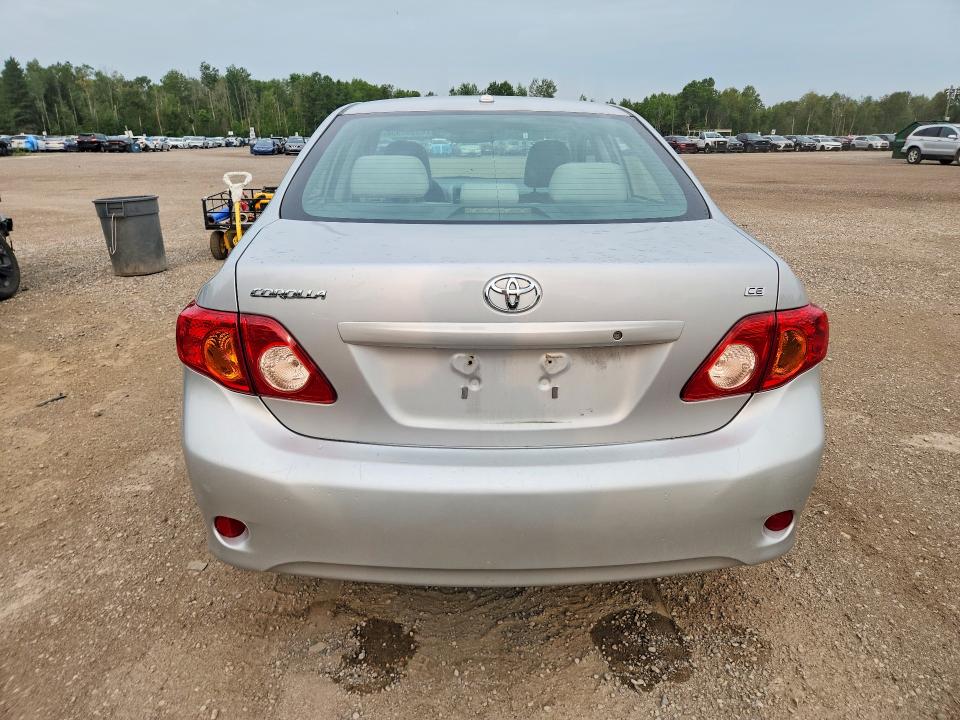 2010 Toyota Corolla მანქანა იყიდება აუქციონზე, vin: 2T1BU4EE0AC201901, აუქციონის ნომერი: 63992536