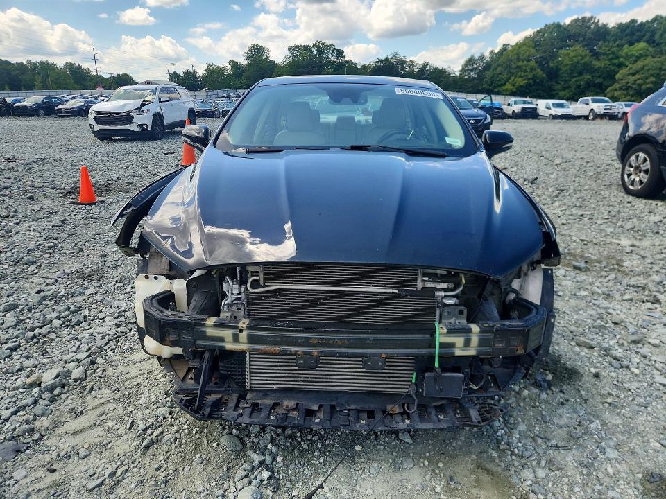 65640896 :رقم المزاد ، 3FA6P0D99HR293347 vin ، 2017 Ford Fusion مزاد بيع