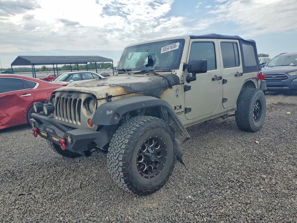 65541636 :رقم المزاد ، 1J4GA39137L189447 vin ، 2007 Jeep Wrangler مزاد بيع