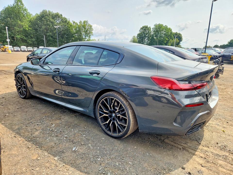 64589236 :رقم المزاد ، WBAGV2C06RCP13405 vin ، 2024 Bmw 840i مزاد بيع