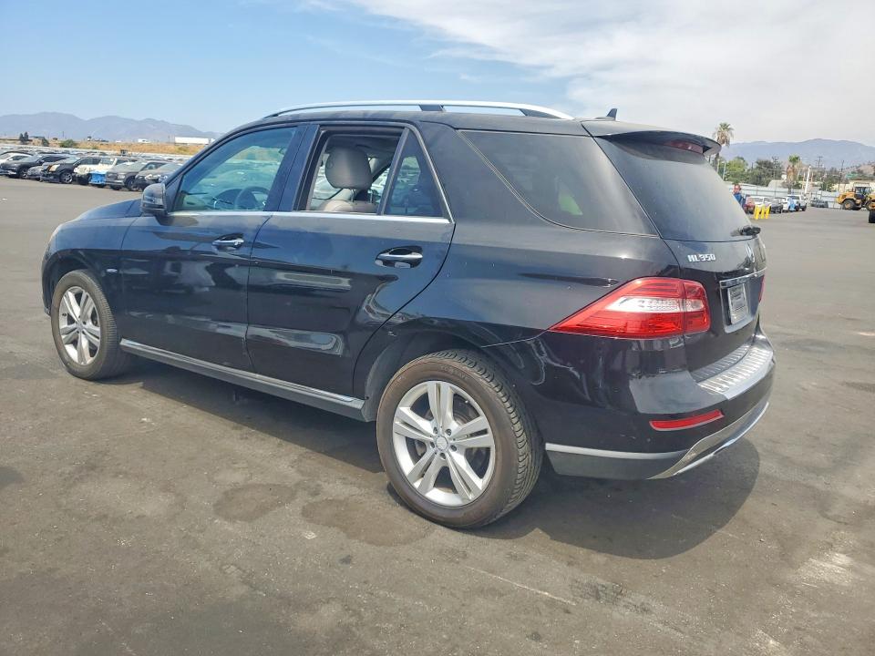 Aukcja sprzedaży 2012 Mercedes-benz Ml, vin: 4JGDA5HB1CA089864, numer aukcji: 63890016