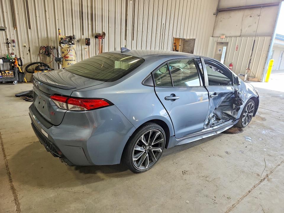 Продаж на аукціоні авто 2022 Toyota Corolla, vin: JTDS4MCE0NJ083815, номер лоту: 64213436