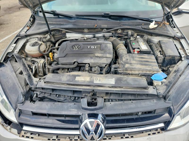 2015 Volkswagen Golf Sportwagen მანქანა იყიდება აუქციონზე, vin: 3VWA17AU5FM509631, აუქციონის ნომერი: 64379286