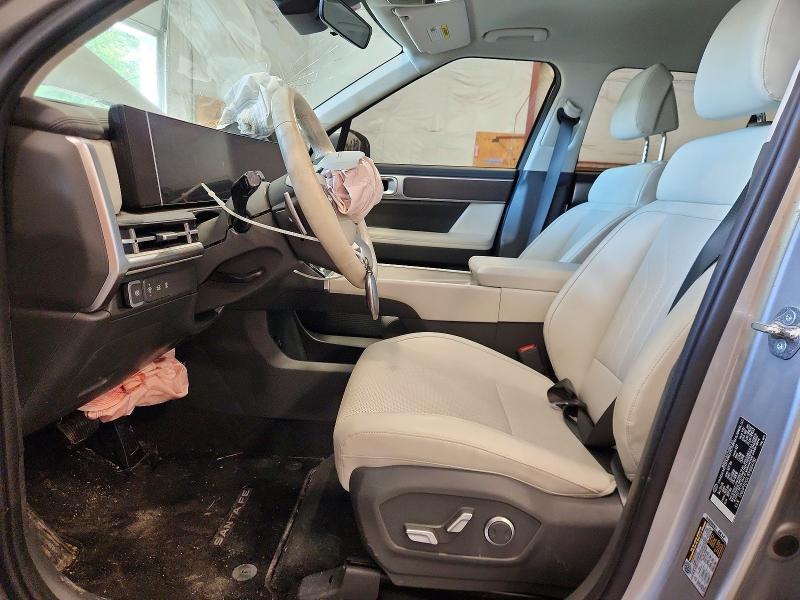 2024 Hyundai Santa Fe მანქანა იყიდება აუქციონზე, vin: 5NMP2DGL1RH004782, აუქციონის ნომერი: 63594536