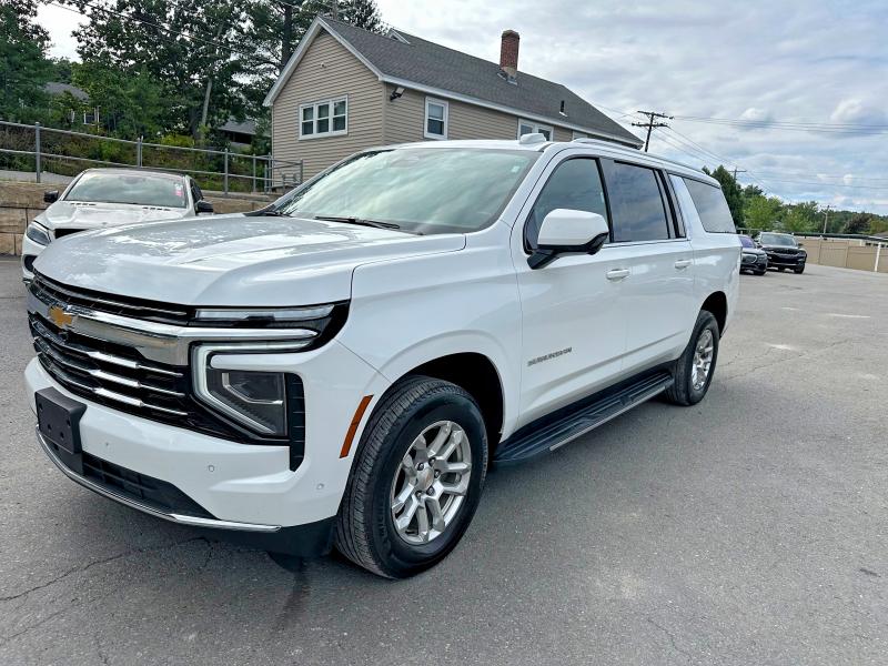 65261276 :رقم المزاد ، 1GNS6CRDXSR290820 vin ، 2025 Chevrolet Suburban مزاد بيع
