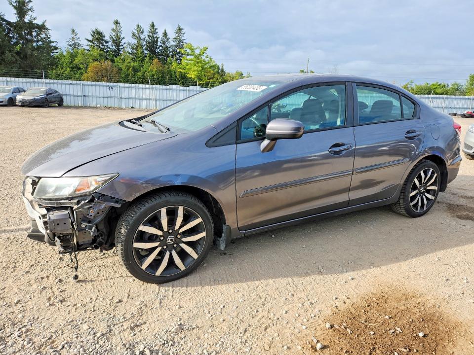 65206436 :رقم المزاد ، 2HGFB2F71FH032286 vin ، 2015 Honda Civic مزاد بيع