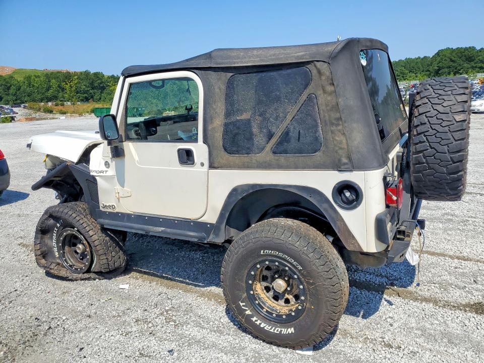 63662096 :رقم المزاد ، 1J4FA49S95P382833 vin ، 2005 Jeep Wrangler / Tj مزاد بيع