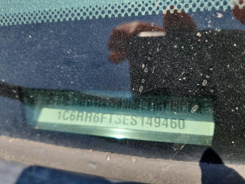 64469866 :رقم المزاد ، 1C6RR6FT3ES149460 vin ، 2014 Ram 1500 مزاد بيع