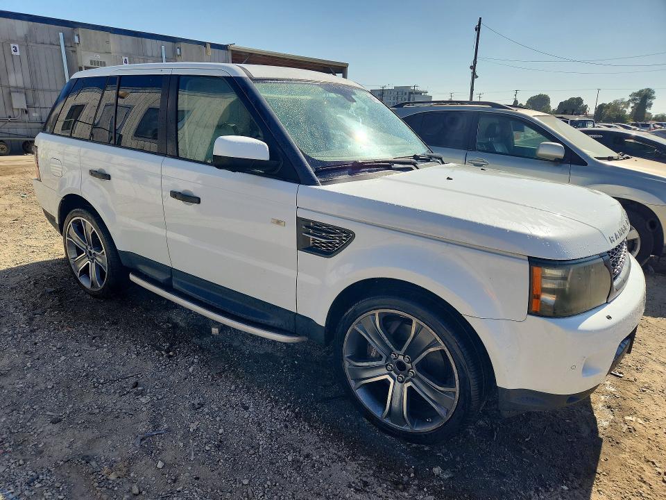 Auction sale of the 2011 Land Rover Range Rover Sport, vin: SALSH2E49BA287434, lot number: 64057316