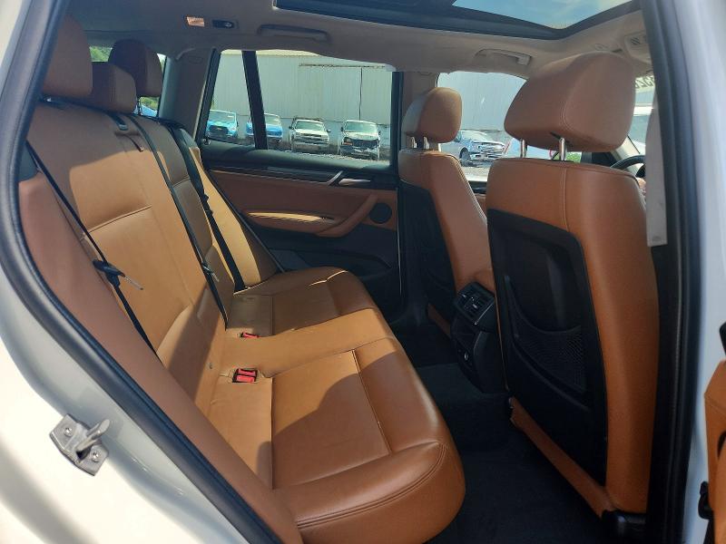 2015 Bmw X3 მანქანა იყიდება აუქციონზე, vin: 5UXWX9C58F0D49824, აუქციონის ნომერი: 63526146
