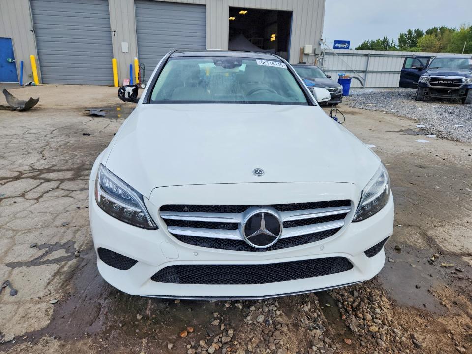 Продажа на аукционе авто 2020 Mercedes-benz C, vin: W1KWF8DB9LR602985, номер лота: 66114146