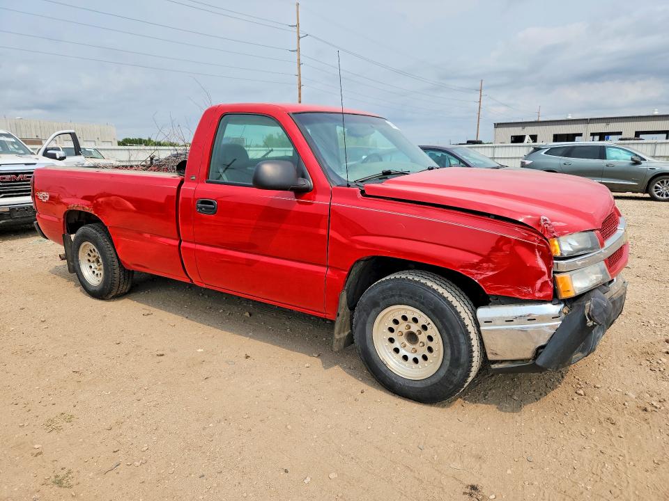 Продажа на аукционе авто 2004 Chevrolet Silverado, vin: 1GCEC14V44Z344831, номер лота: 64470656