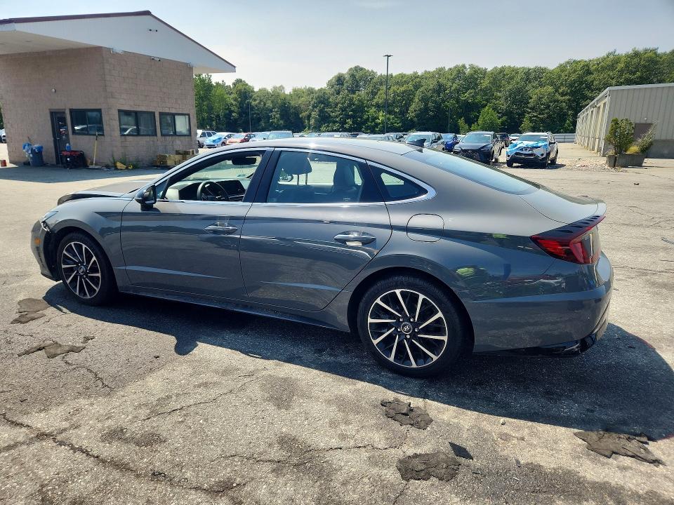 Продажа на аукционе авто 2020 Hyundai Sonata, vin: 5NPEJ4J24LH009477, номер лота: 64124156