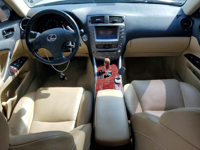 Aukcja sprzedaży 2007 Lexus Is, vin: JTHCK262375008648, numer aukcji: 65194456