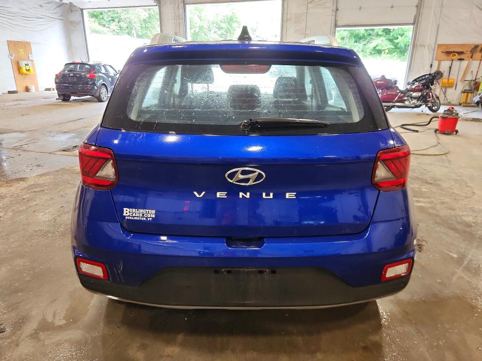 Aukcja sprzedaży 2022 Hyundai Venue, vin: KMHRC8A30NU165953, numer aukcji: 65483536