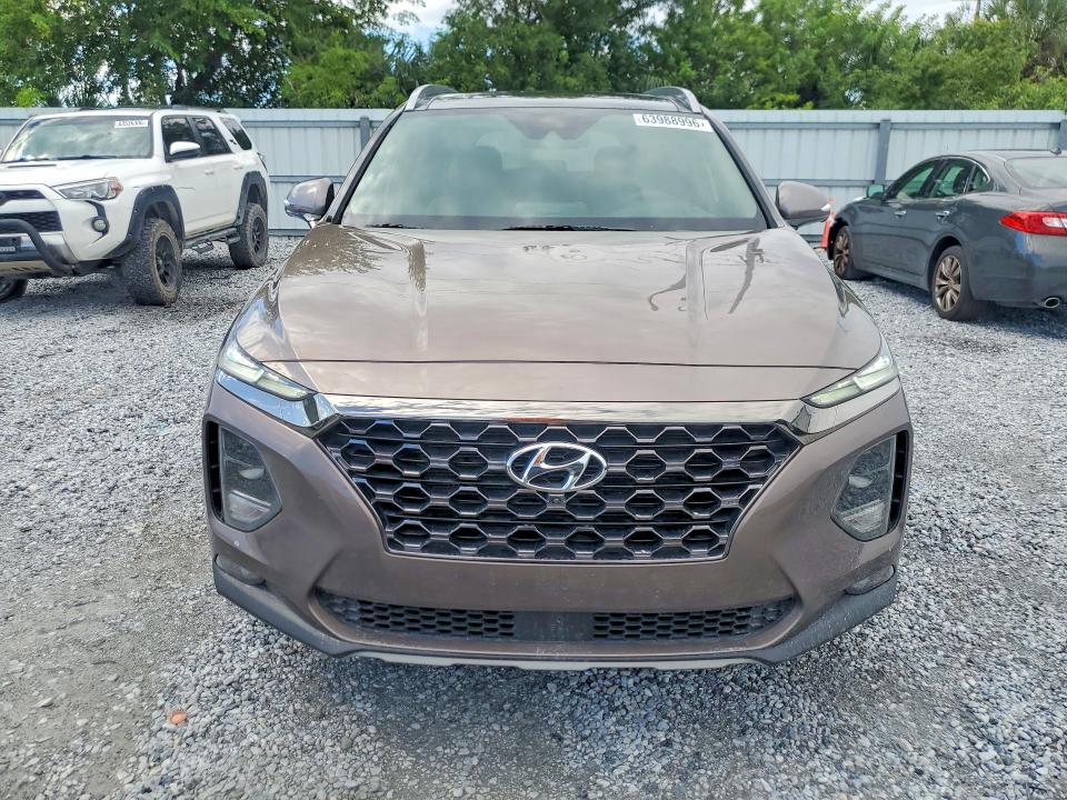 Продаж на аукціоні авто 2020 Hyundai Santa Fe, vin: 5NMS53ADXLH200255, номер лоту: 63988996