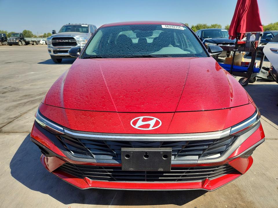 Auction sale of the 2025 Hyundai Elantra Hybrid, vin: KMHLM4DJ9SU174006, lot number: 66242756