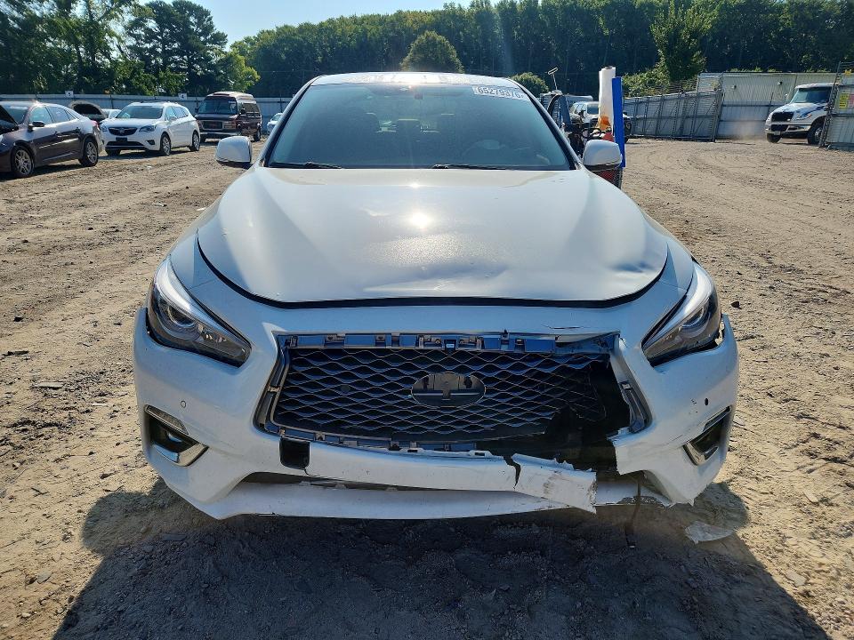 Продаж на аукціоні авто 2021 Infiniti Q50, vin: JN1EV7BP2MM705541, номер лоту: 65279376