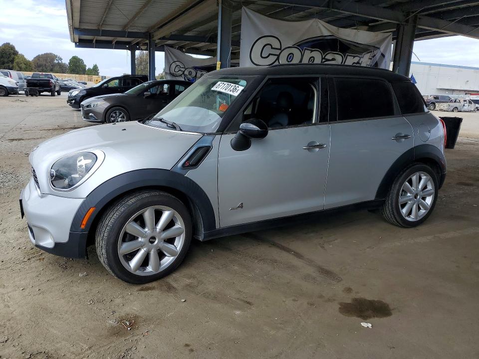 67170136 :رقم المزاد ، WMWZC5C55CWL60799 vin ، 2012 Mini Cooper مزاد بيع