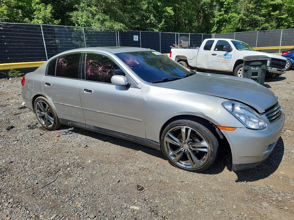 Auction sale of the 2003 Infiniti G35, vin: JNKCV51E03M312854, lot number: 65522116