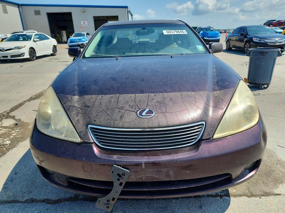 Aukcja sprzedaży 2005 Lexus Es, vin: JTHBA30G655115196, numer aukcji: 66579846