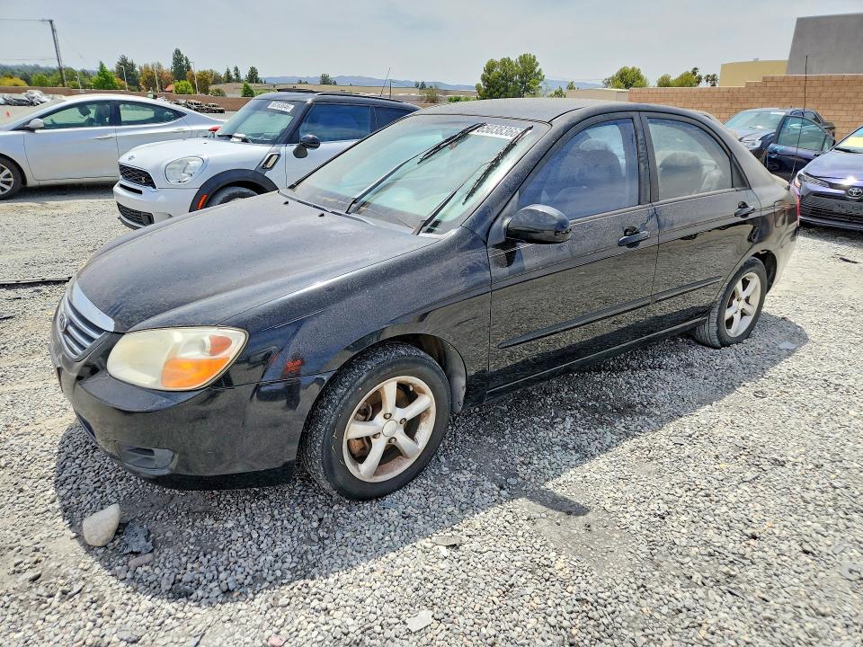 Aukcja sprzedaży 2008 Kia Spectra, vin: KNAFE121385555981, numer aukcji: 65038366