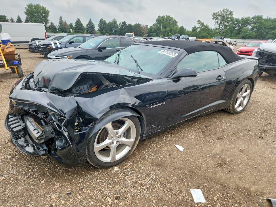 Aukcja sprzedaży 2015 Chevrolet Camaro, vin: 2G1FF3D3XF9251761, numer aukcji: 64918556