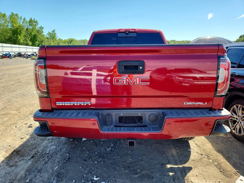 Продажа на аукционе авто 2018 Gmc Sierra, vin: 3GTU2PEJ0JG377771, номер лота: 61948186