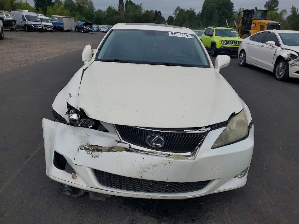 Auction sale of the 2006 Lexus Is, vin: JTHCK262662007669, lot number: 64051716