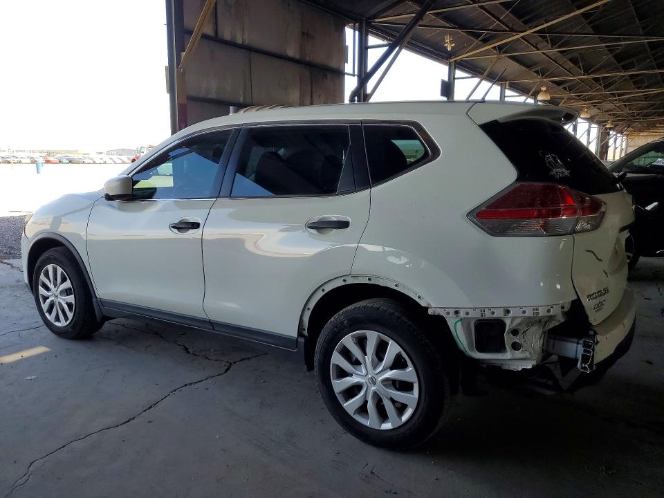 2016 Nissan Rogue მანქანა იყიდება აუქციონზე, vin: KNMAT2MT2GP614089, აუქციონის ნომერი: 64063406