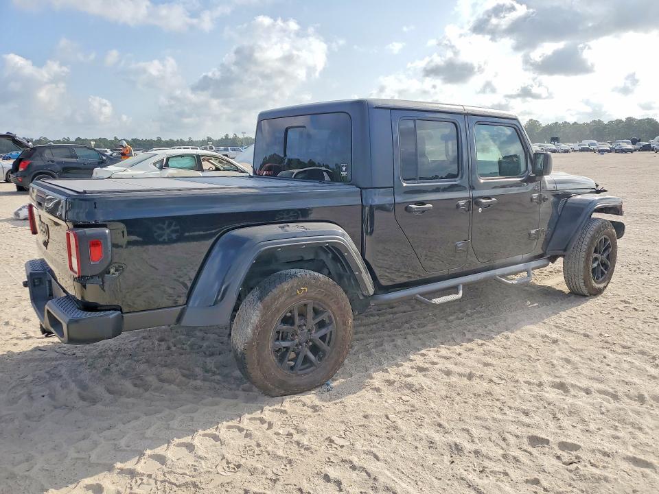 64122996 :رقم المزاد ، 1C6JJTAG7ML612271 vin ، 2021 Jeep Gladiator مزاد بيع