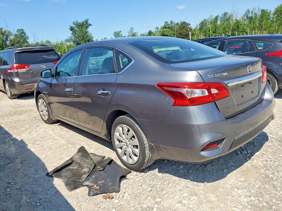 63654046 :رقم المزاد ، 3N1AB7AP9JY337070 vin ، 2018 Nissan Sentra مزاد بيع