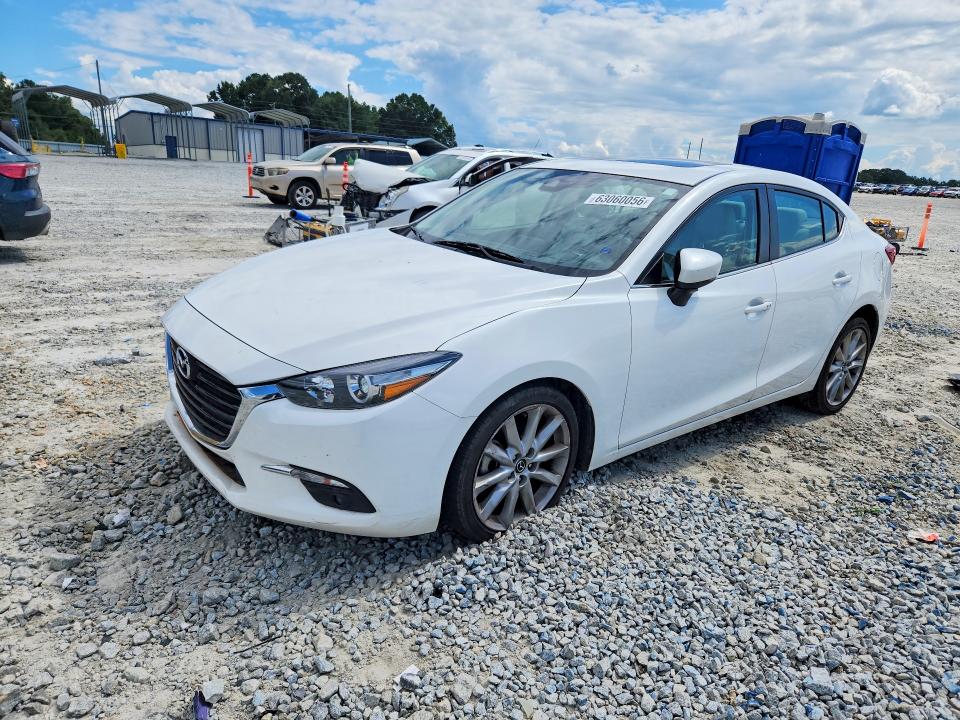 2017 Mazda 3 მანქანა იყიდება აუქციონზე, vin: 3MZBN1W38HM128106, აუქციონის ნომერი: 63060056