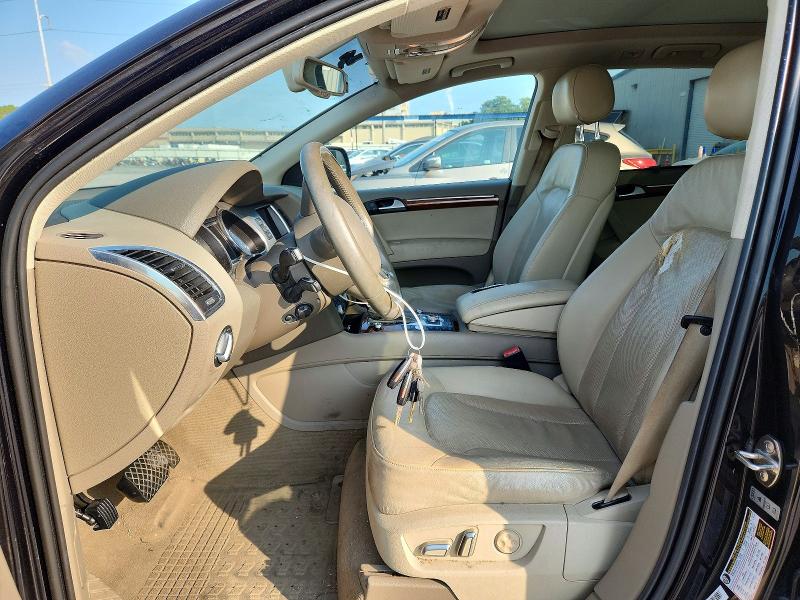 Aukcja sprzedaży 2015 Audi Q7, vin: WA1DGAFEXFD023724, numer aukcji: 63558856