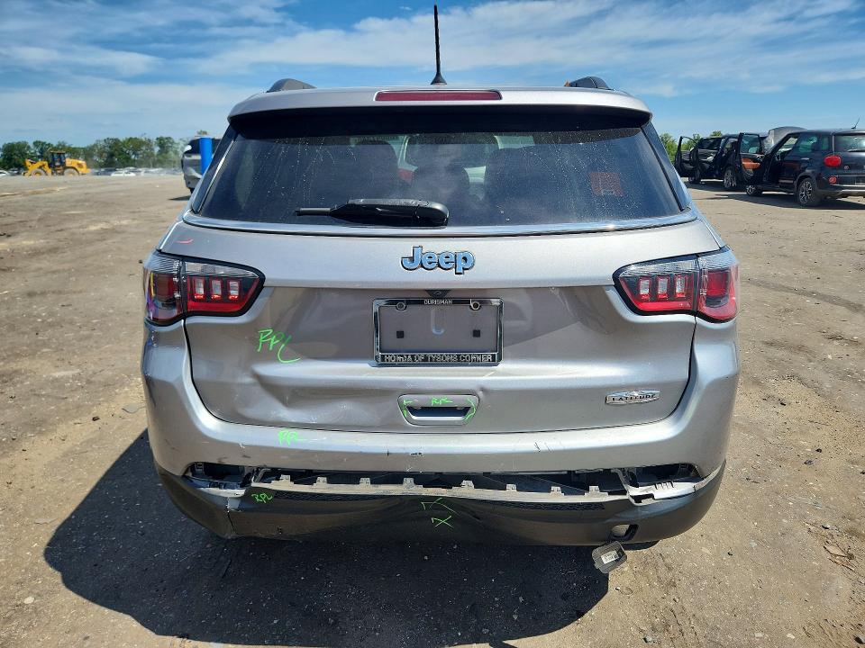 Продажа на аукционе авто 2018 Jeep Compass, vin: 3C4NJCBB4JT466120, номер лота: 66047346