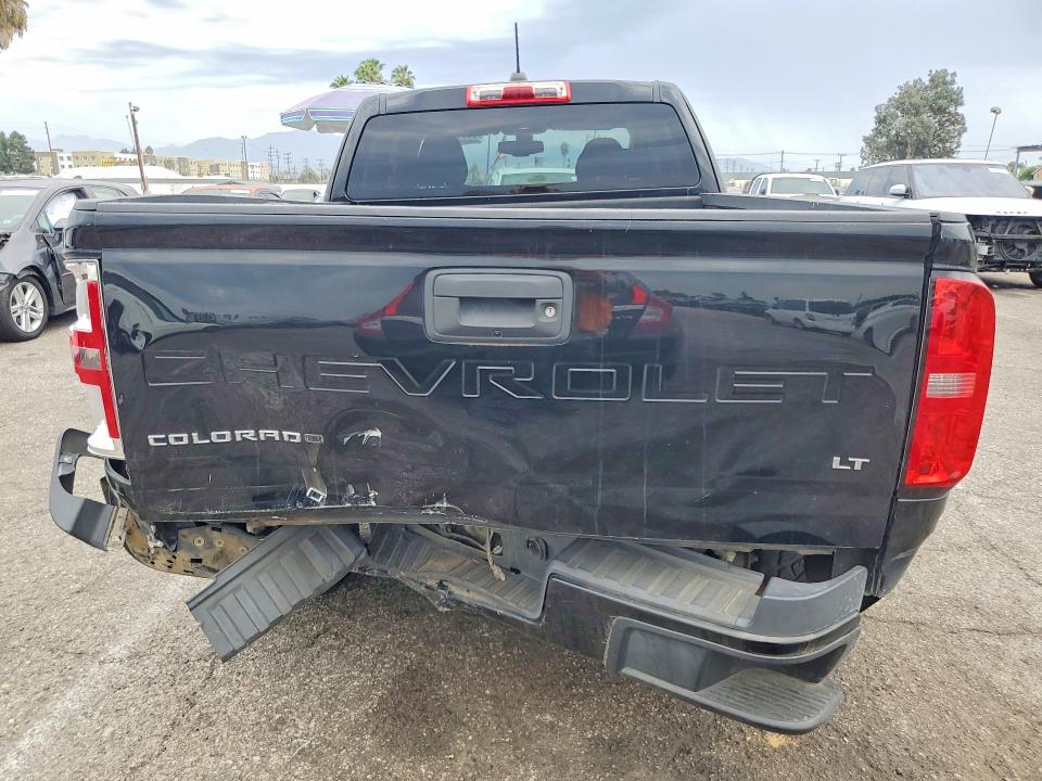 66943836 :رقم المزاد ، 1GCHSCEA2M1187757 vin ، 2021 Chevrolet Colorado مزاد بيع