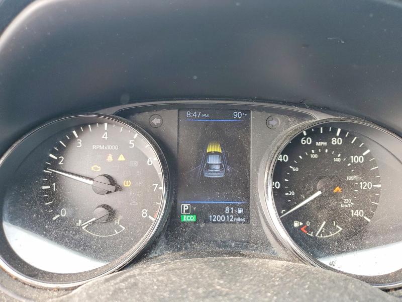 Продажа на аукционе авто 2020 Nissan Rogue, vin: JN8AT2MV9LW106627, номер лота: 64008426