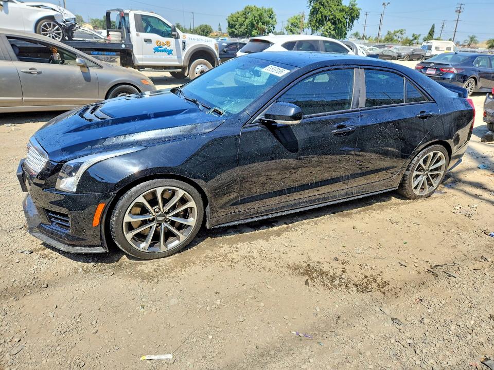 Продаж на аукціоні авто 2018 Cadillac Ats-v, vin: 1G6AL5SY1J0176359, номер лоту: 63569186