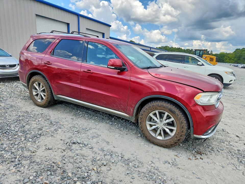 2014 Dodge Durango მანქანა იყიდება აუქციონზე, vin: 1C4RDHDG0EC390816, აუქციონის ნომერი: 64316106